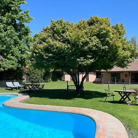 Casa Los Ciervos Pirque Eksteriør billede
