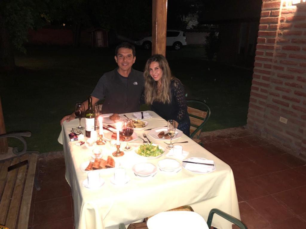Casa Los Ciervos Pirque Eksteriør billede