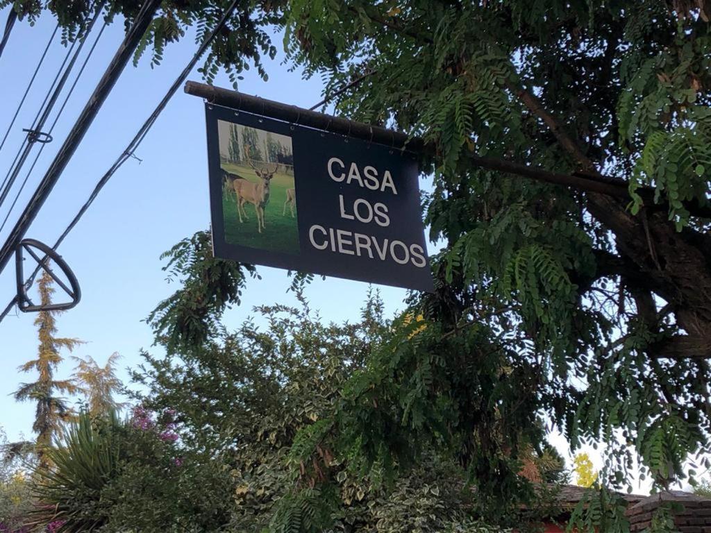 Casa Los Ciervos Pirque Eksteriør billede