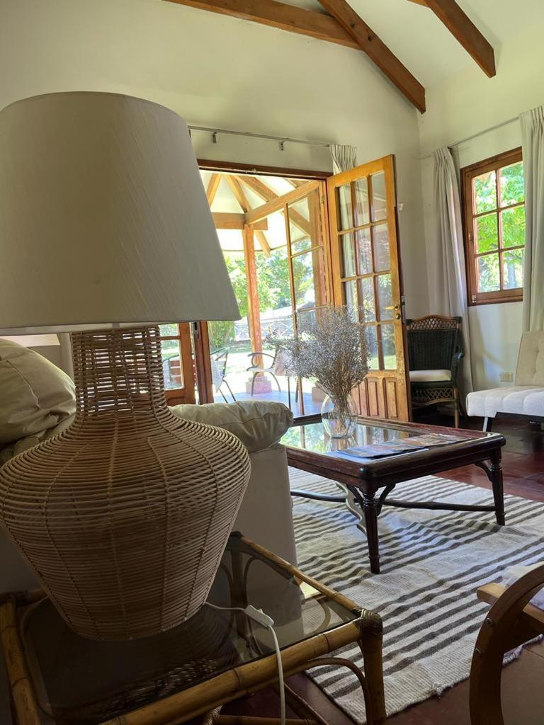 Casa Los Ciervos Pirque Eksteriør billede